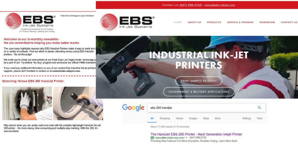 EBS Ink-Jet Systems